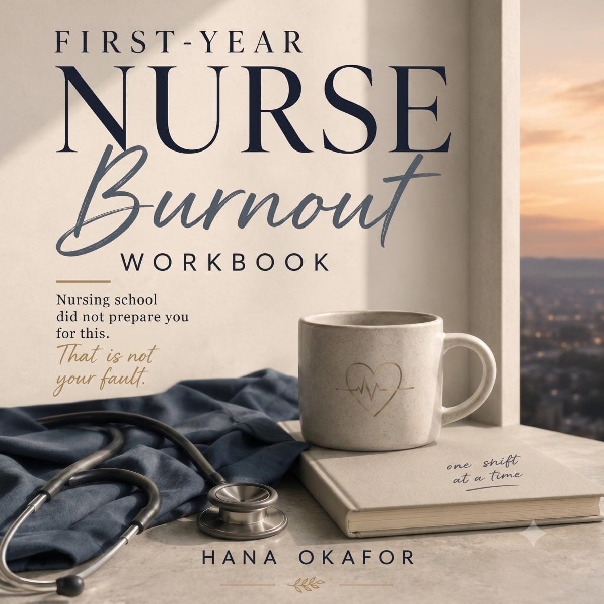 First-Year Nurse Burnout Workbook