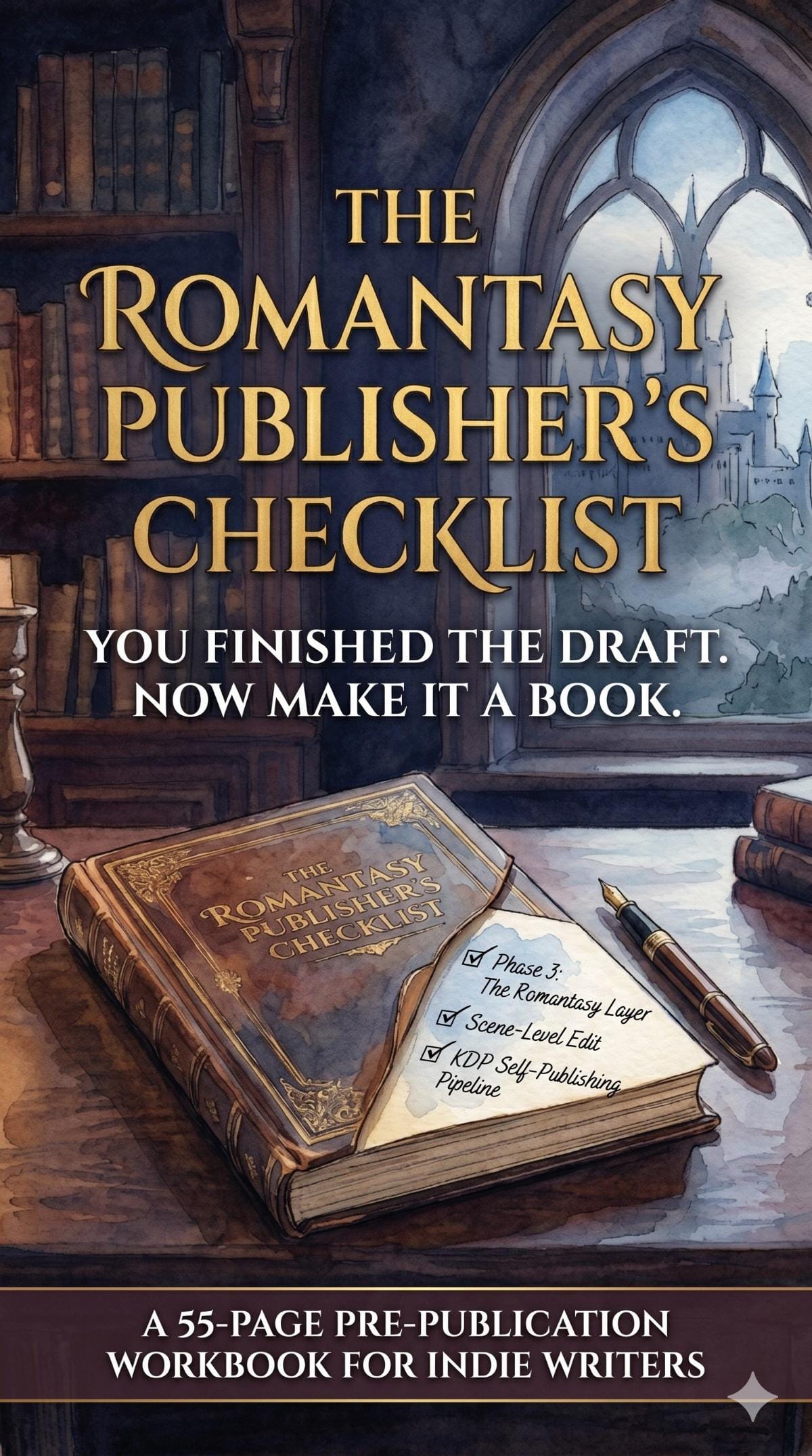 The Romantasy Publisher's Checklist