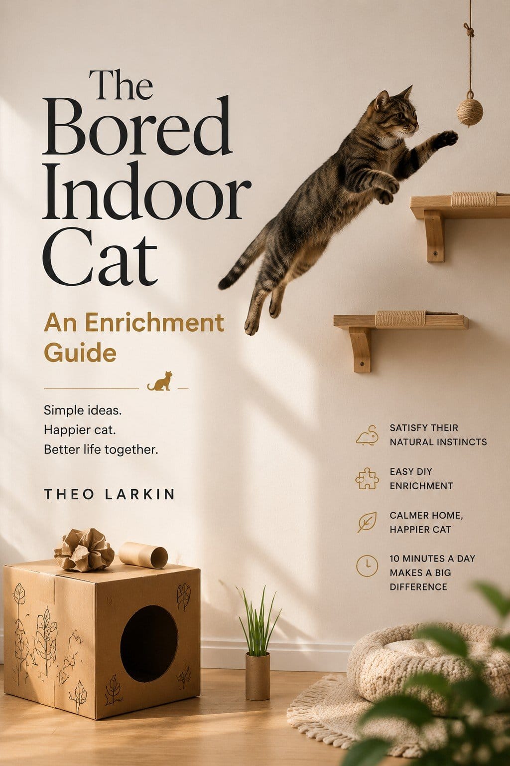 The Bored Indoor Cat: An Enrichment Guide