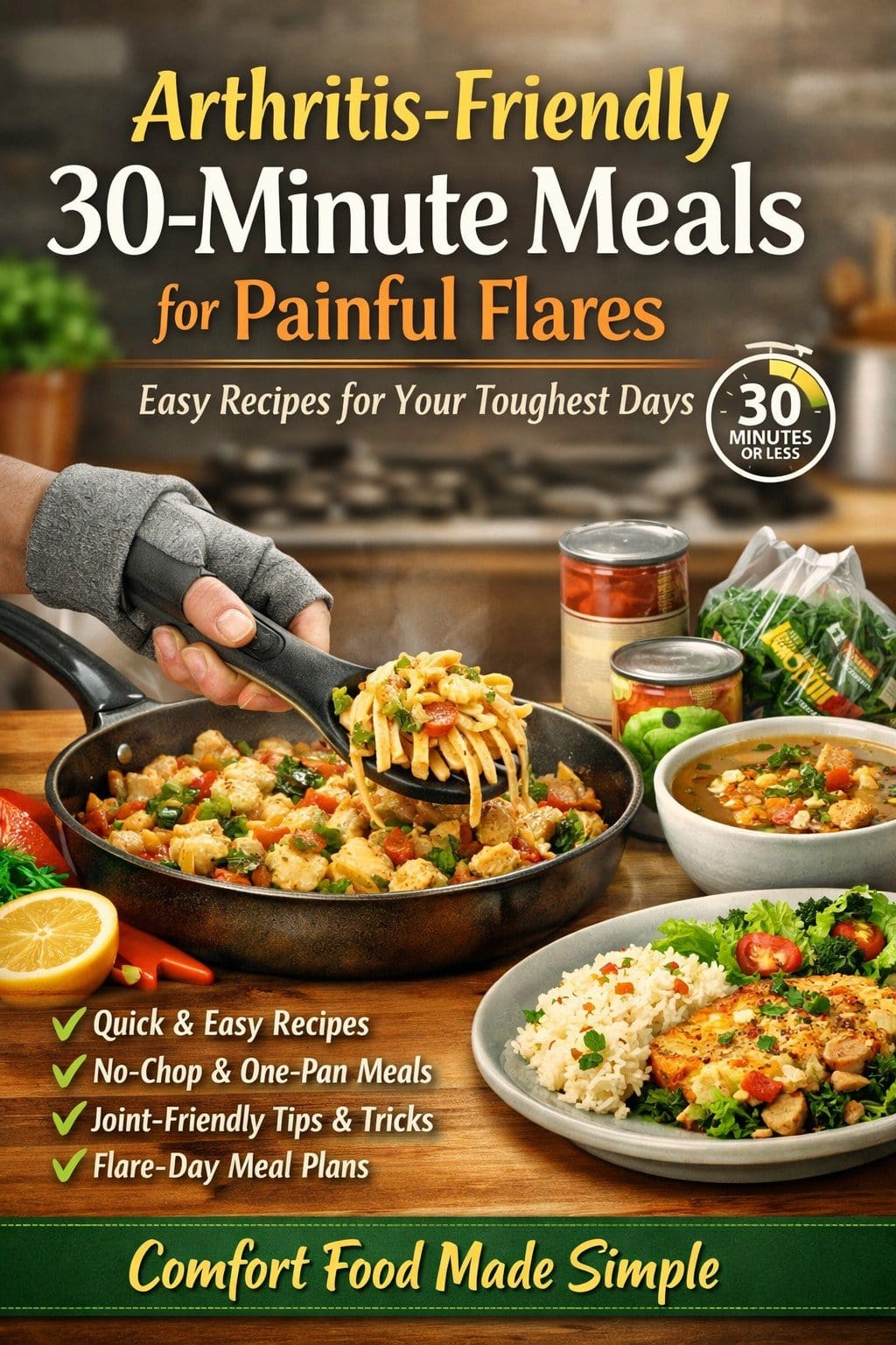 Arthritis-Friendly 30-Minute Meals for Painful Flares