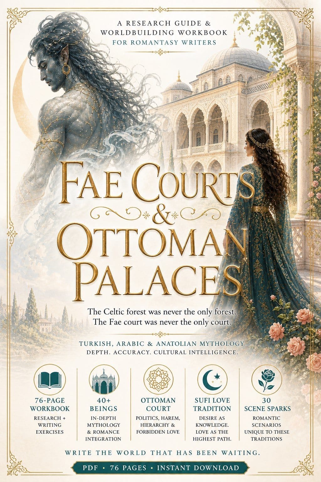 Fae Courts & Ottoman Palaces
