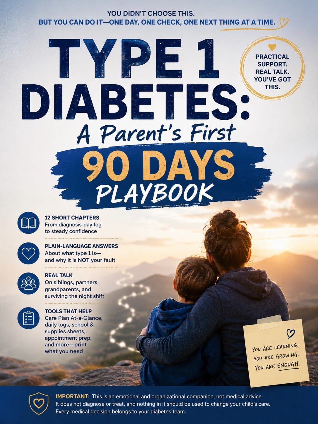 Type 1 Diabetes: A Parent's First 90 Days Playbook