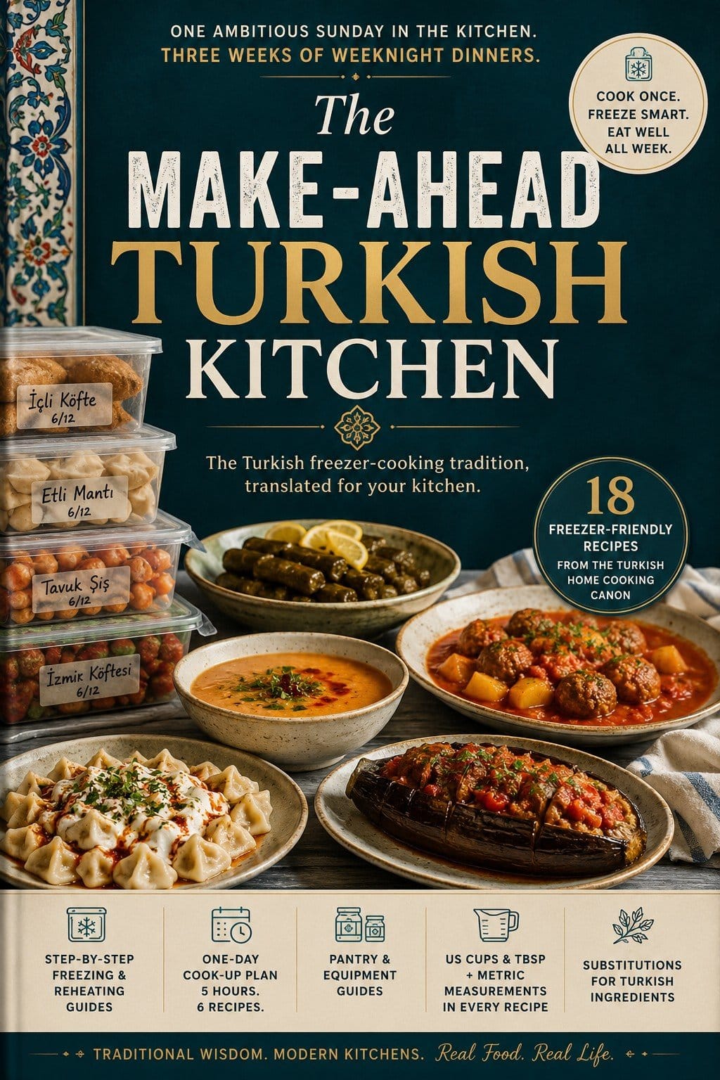 The Make-Ahead Turkish Kitchen