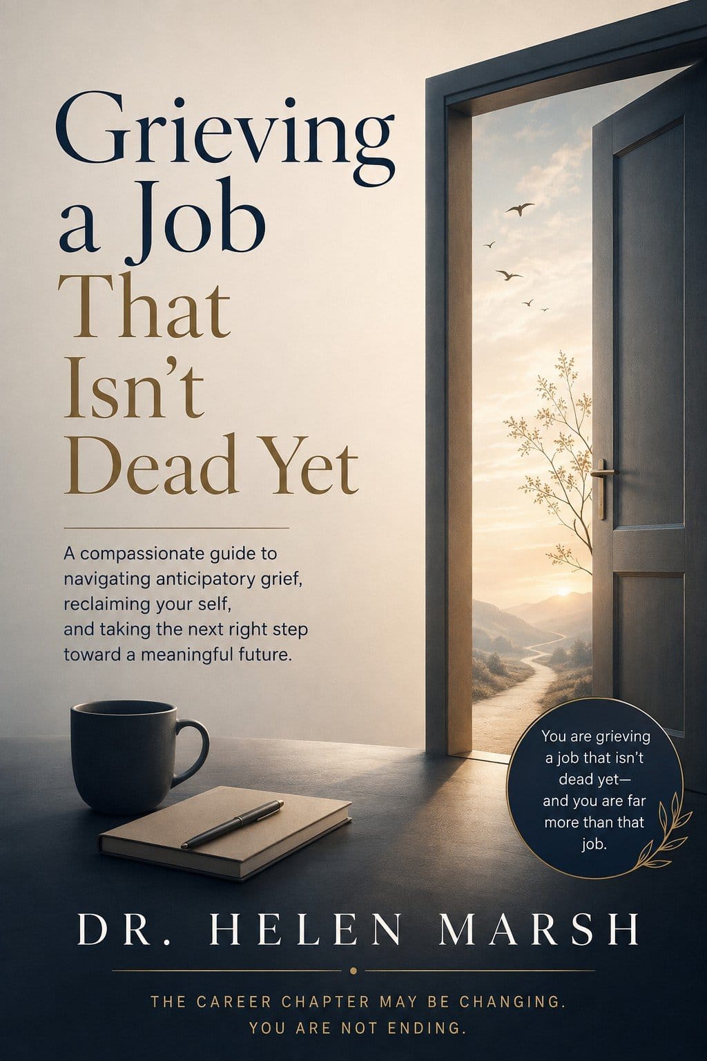 Grieving a Job That Isn't Dead Yet