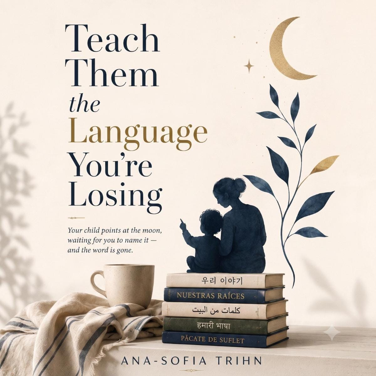 Teach Them the Language You're Losing
