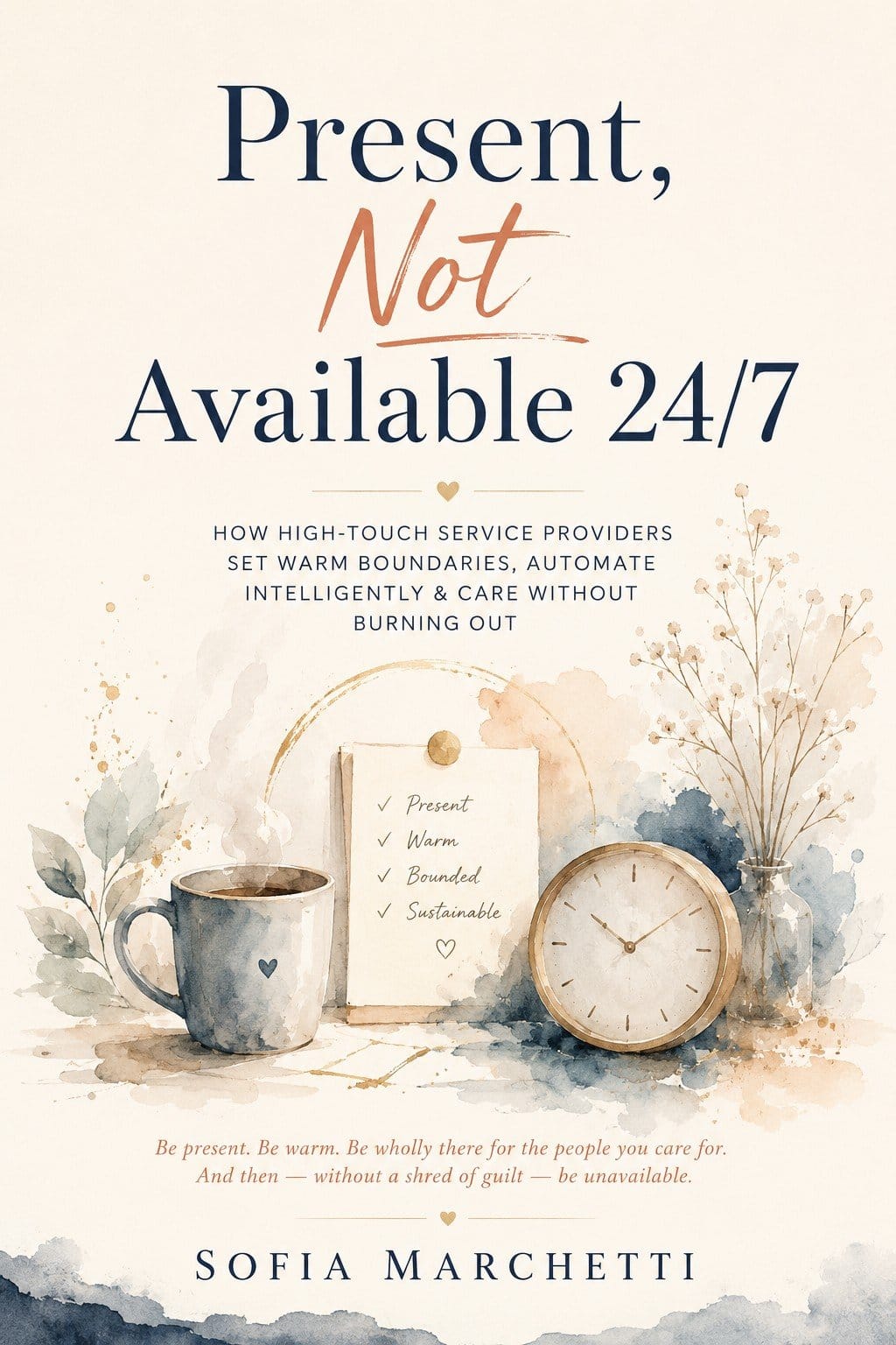 Present, Not Available 24/7