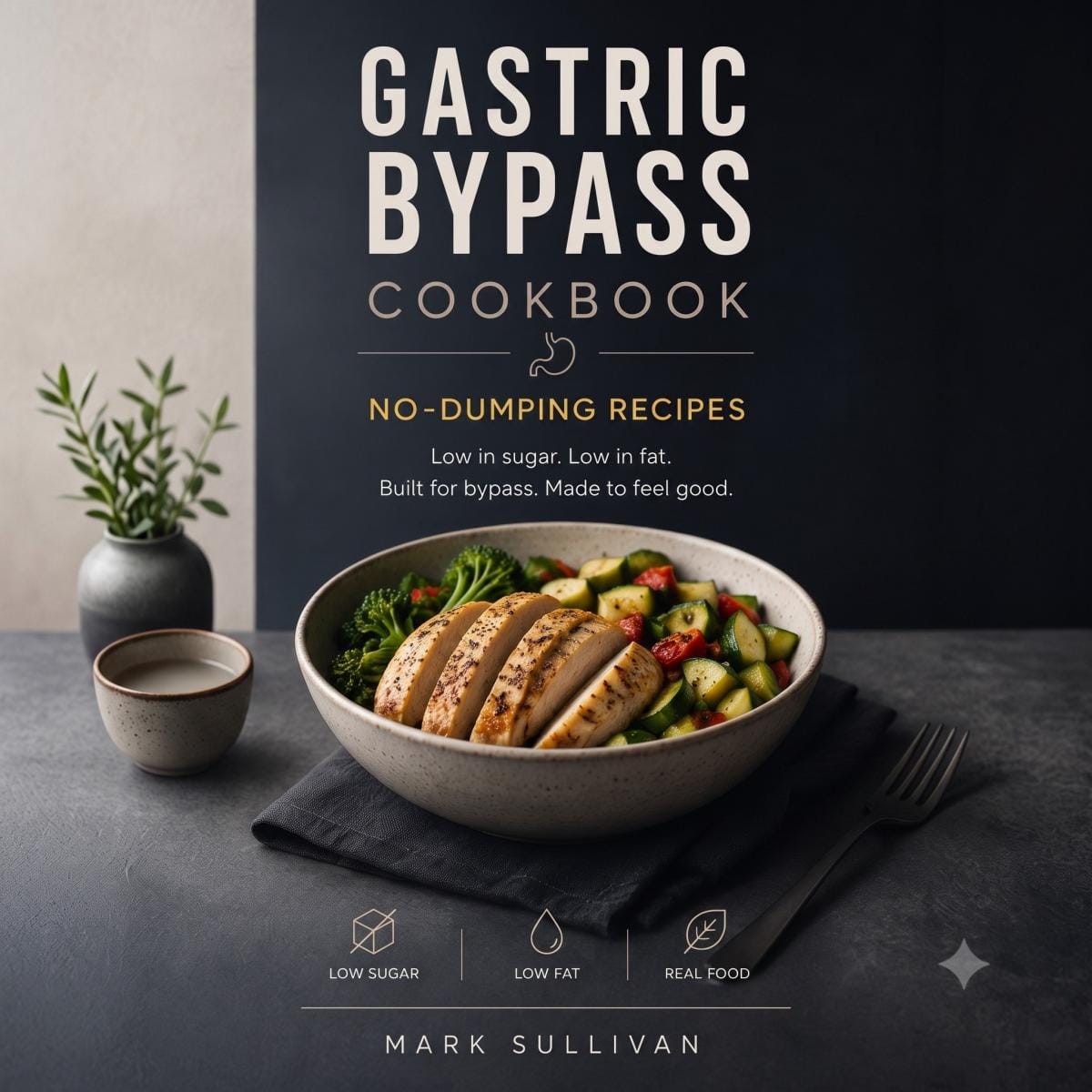 Gastric Bypass Cookbook: No-Dumping Recipes