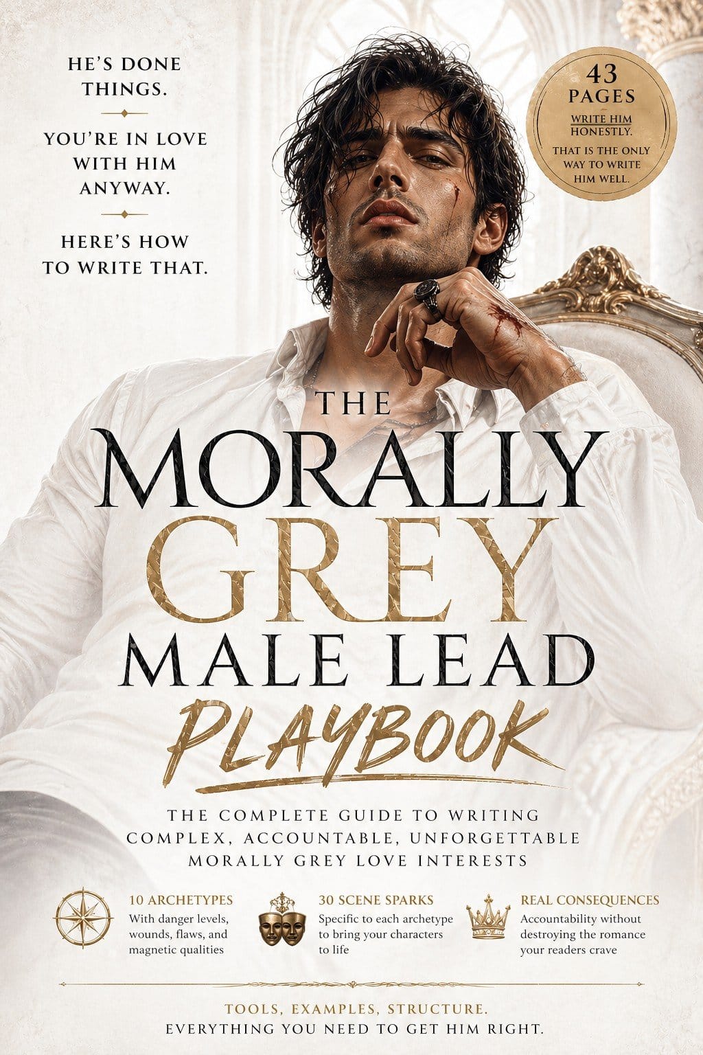 The Morally Grey Male Lead Playbook