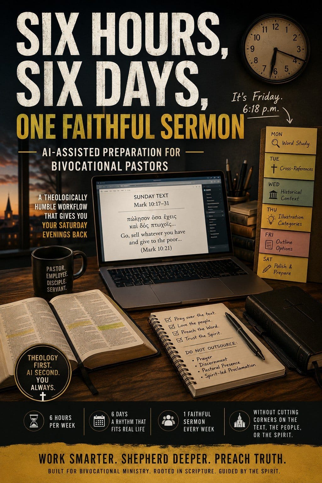 The Sermon-Prep Playbook