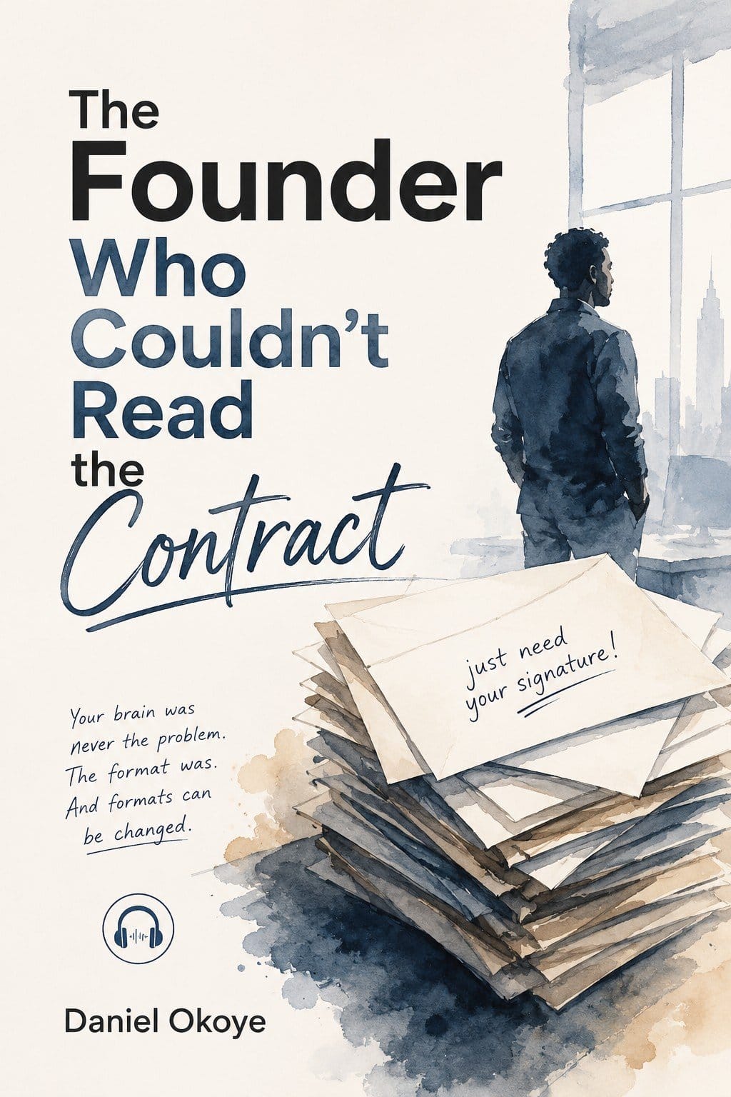 The Founder Who Couldn't Read the Contract