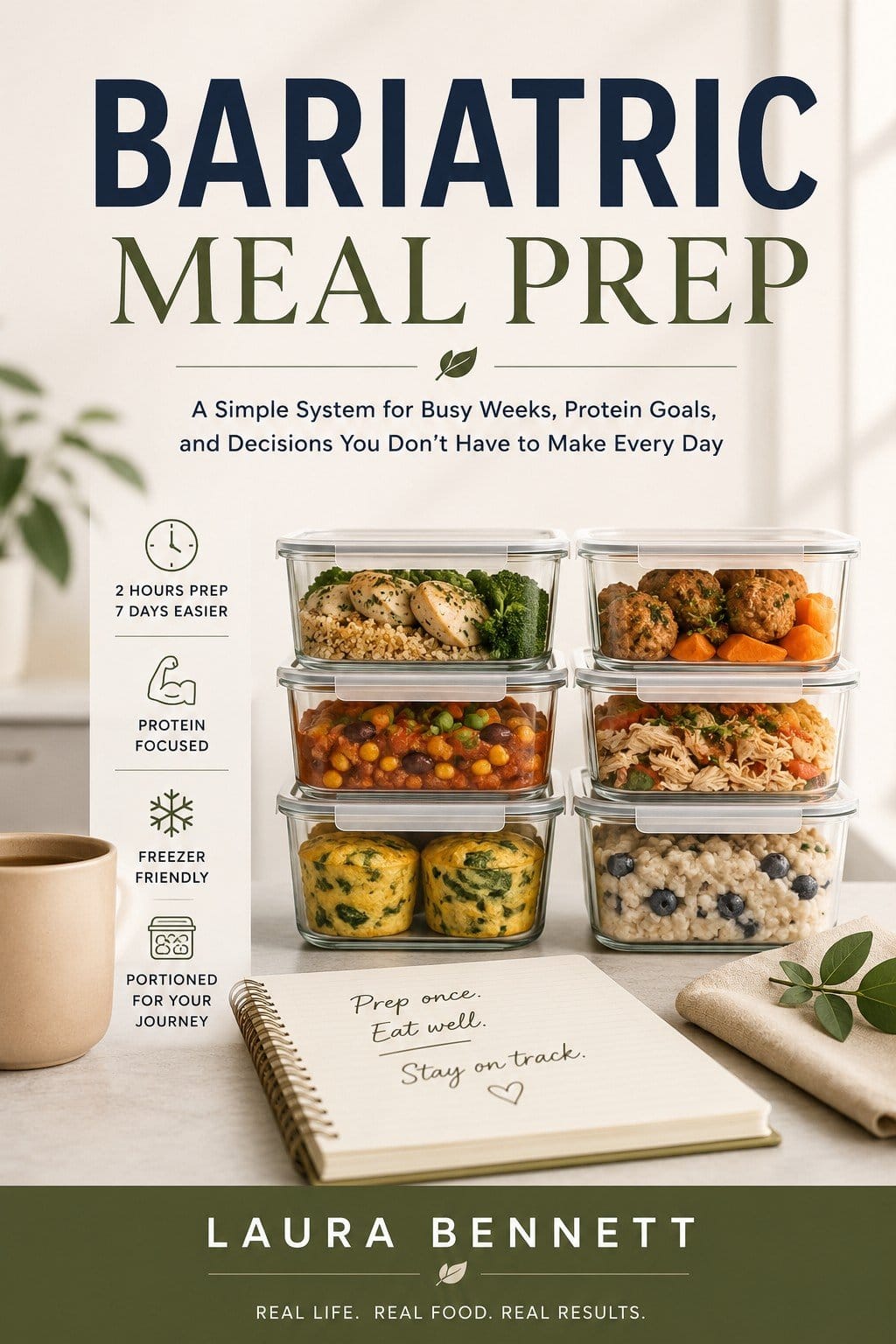 Bariatric Meal Prep