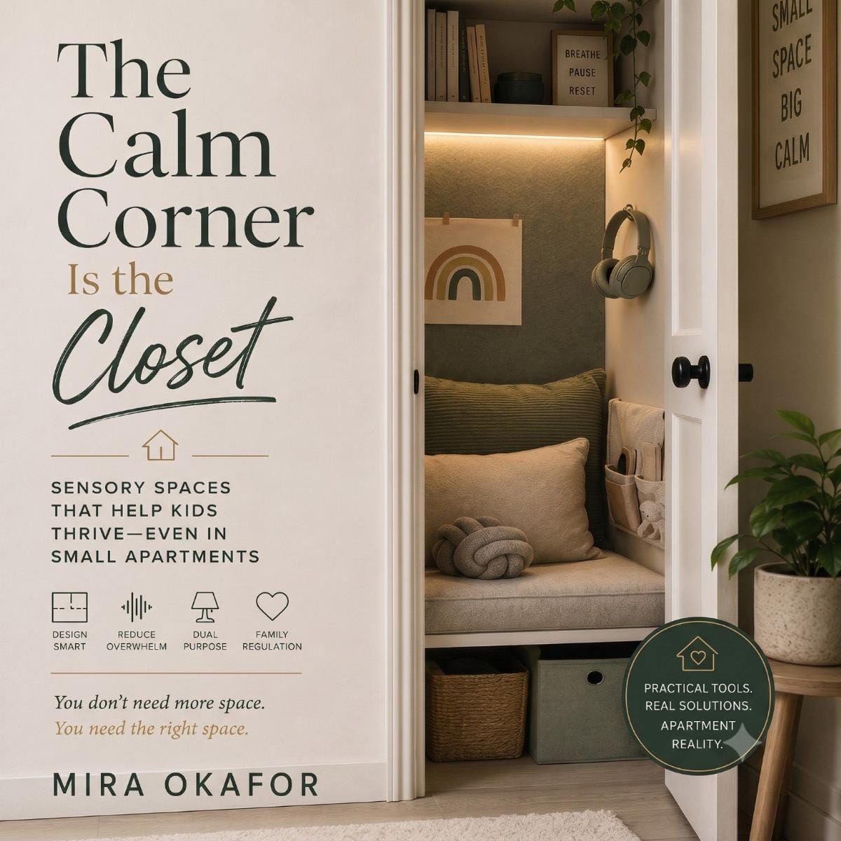 The Calm Corner Is the Closet