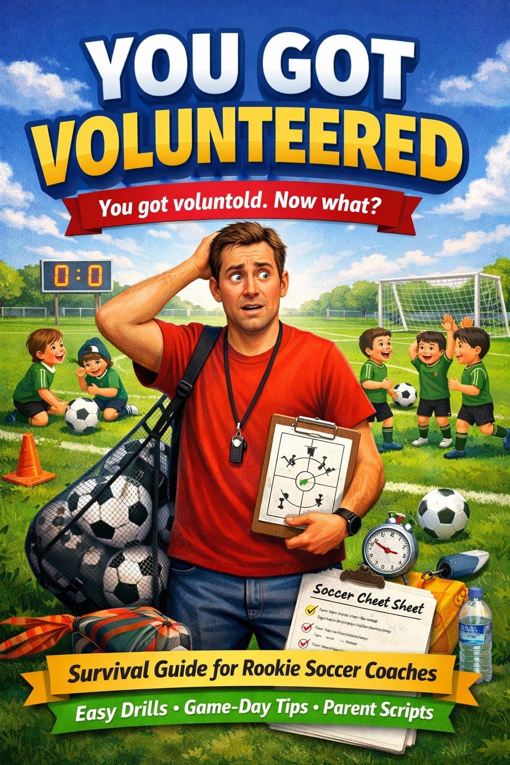 You Got Volunteered