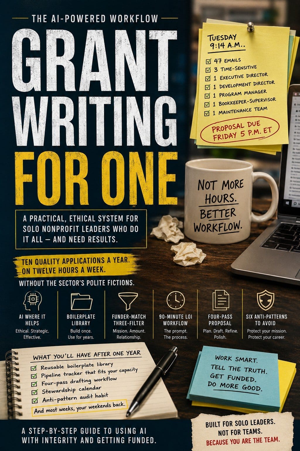 THE SOLO GRANT-WRITER'S PLAYBOOK