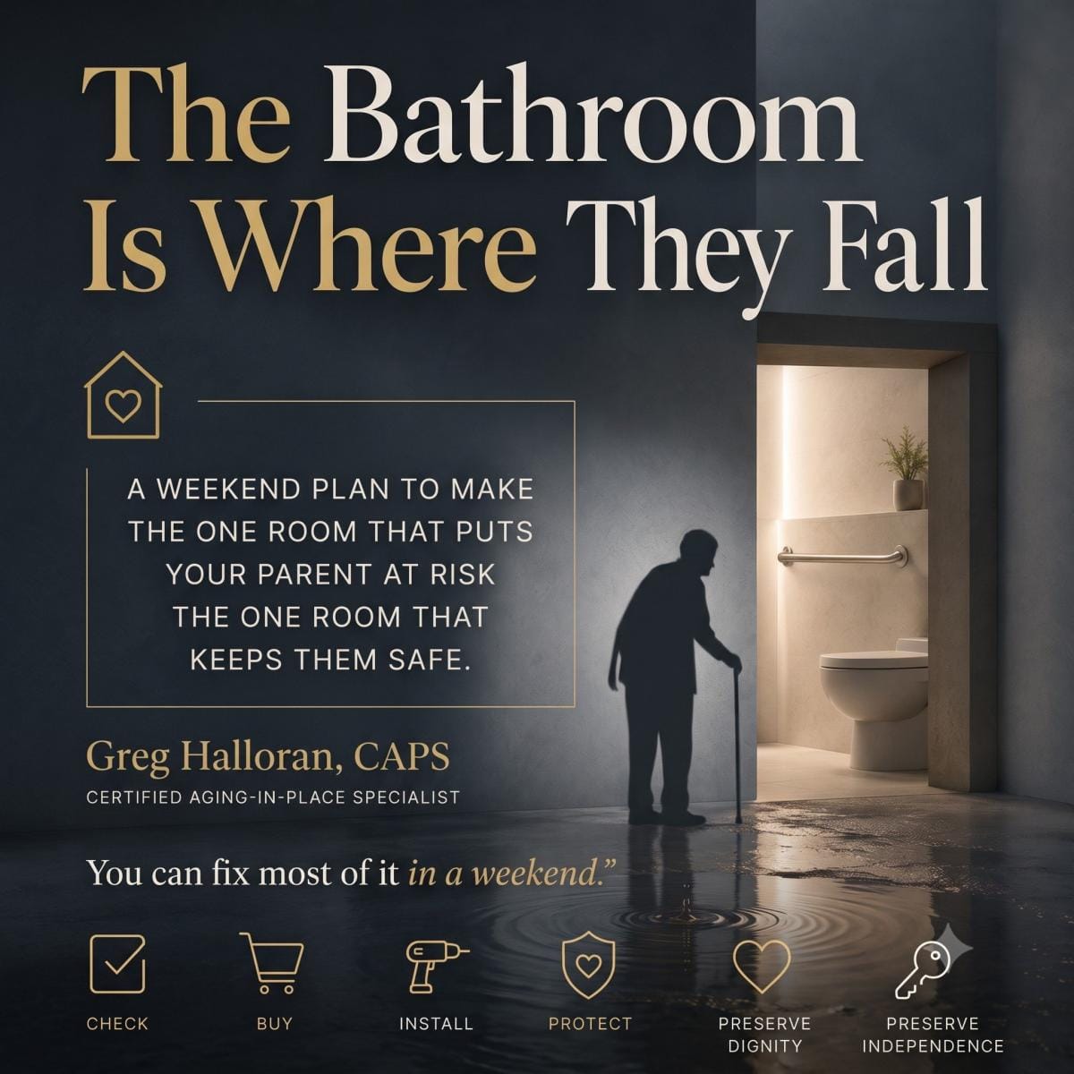 The Bathroom Is Where They Fall