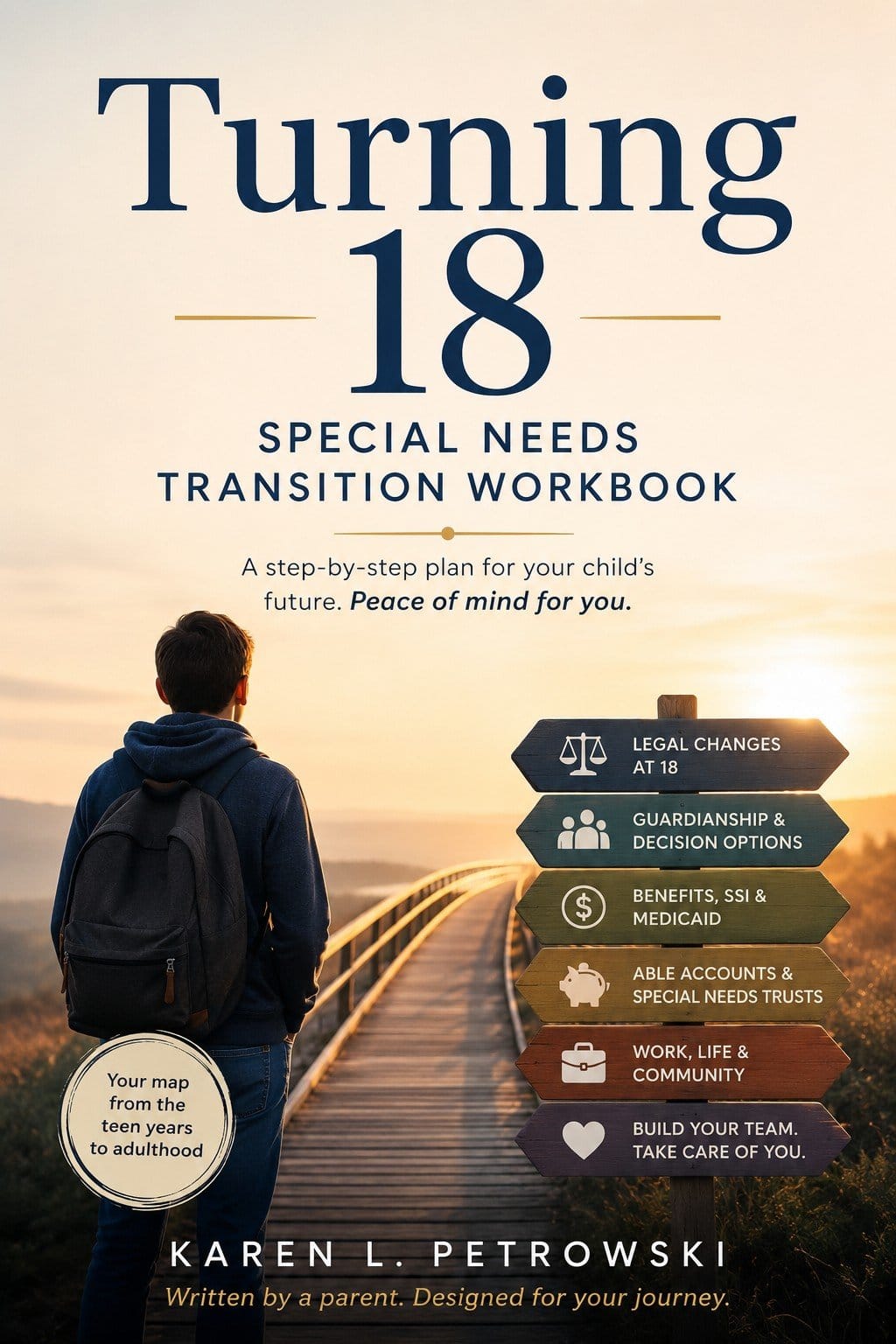 Turning 18: Special Needs Transition Workbook