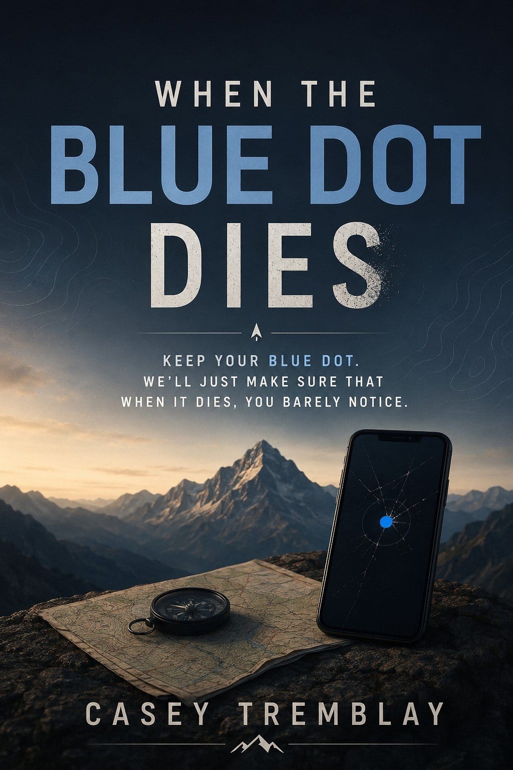 When the Blue Dot Dies
