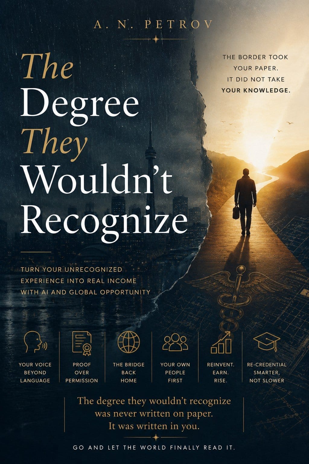 The Degree They Wouldn't Recognize