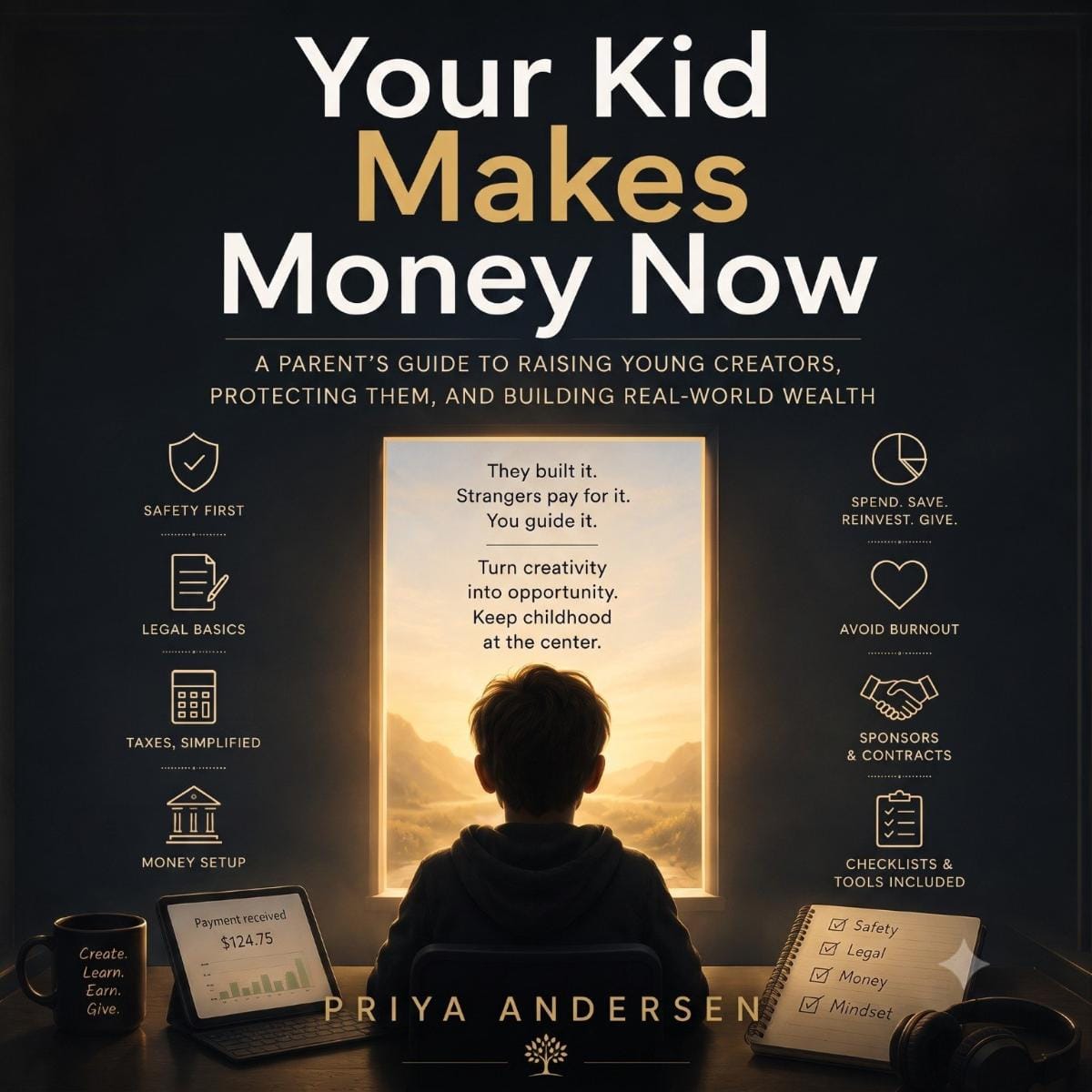 Your Kid Makes Money Now