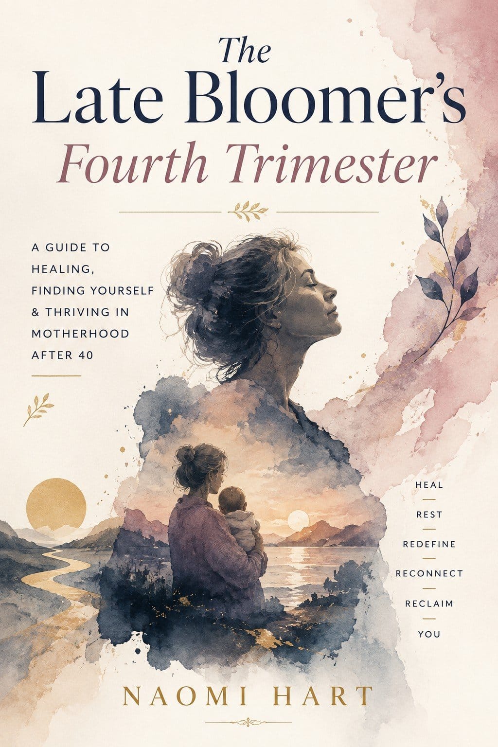 The Late Bloomer's Fourth Trimester