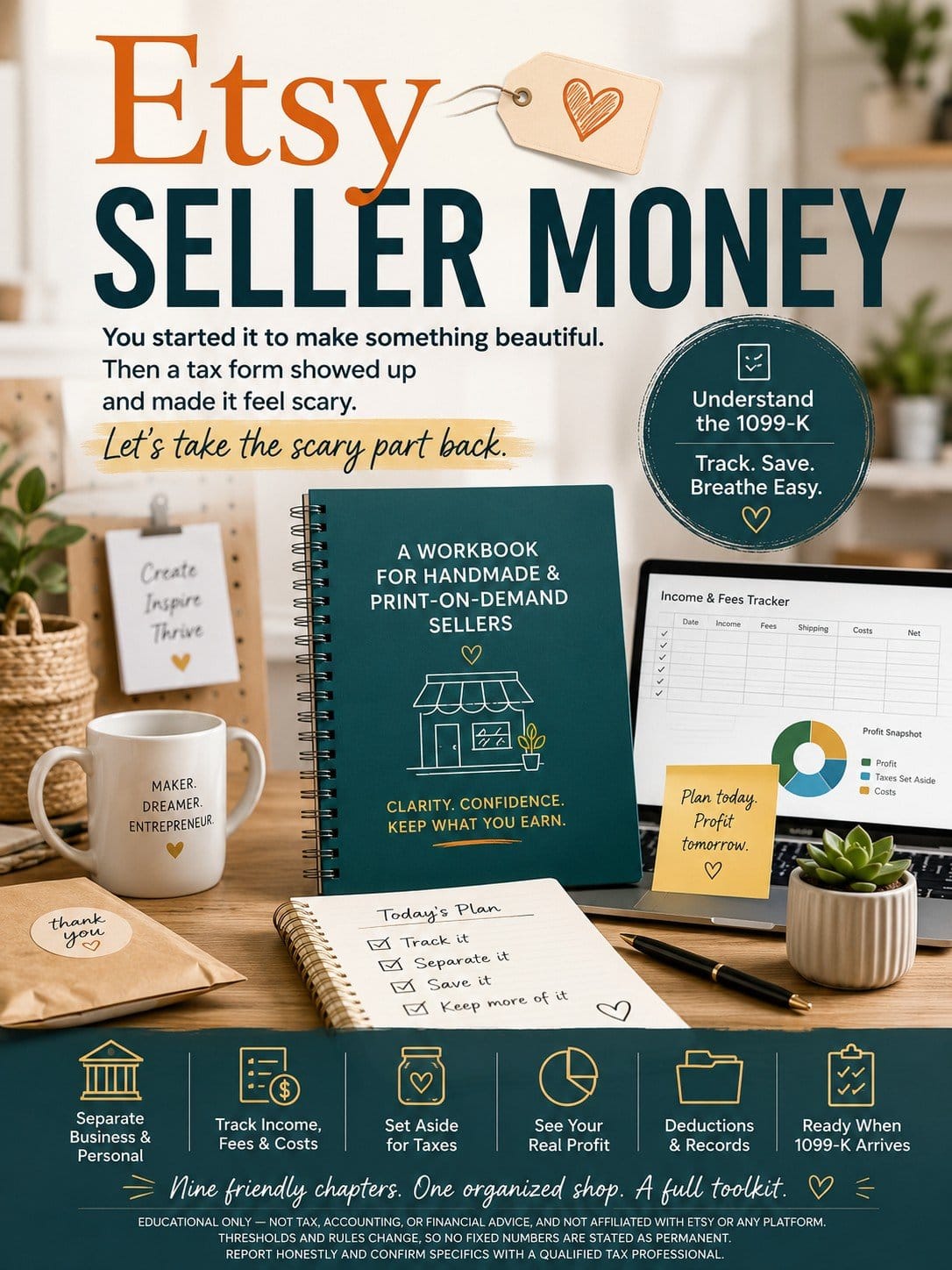 Etsy Seller Money