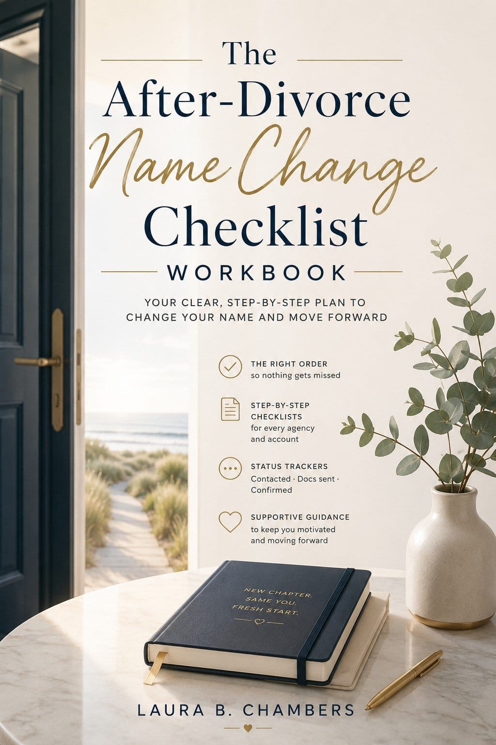 The After-Divorce Name Change Checklist Workbook