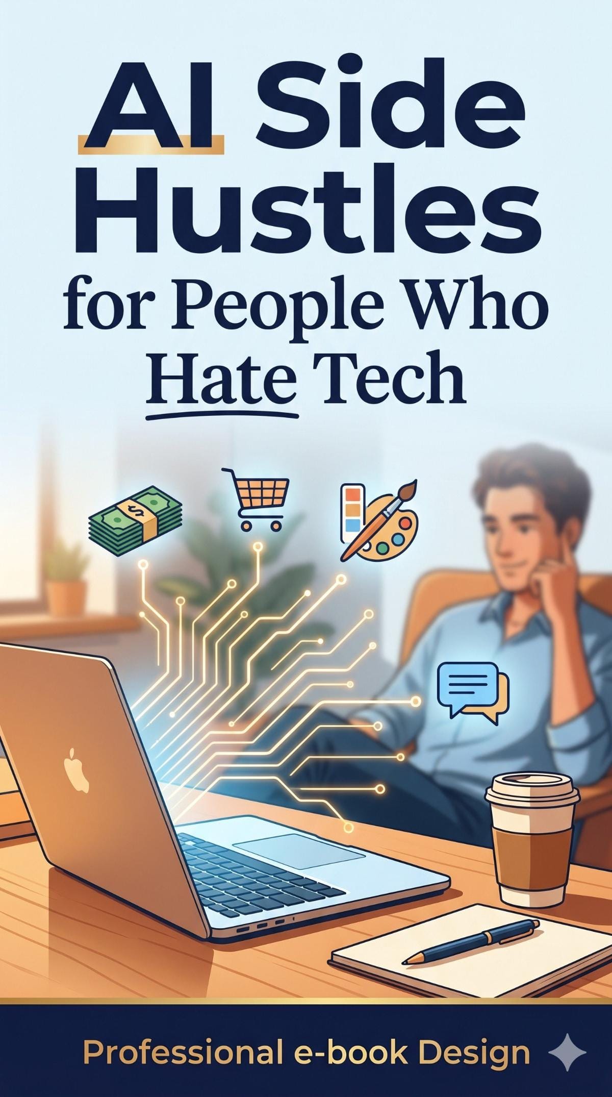 AI Side Hustles for People Who Hate Tech