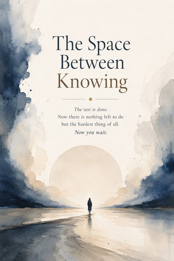 The Space Between Knowing