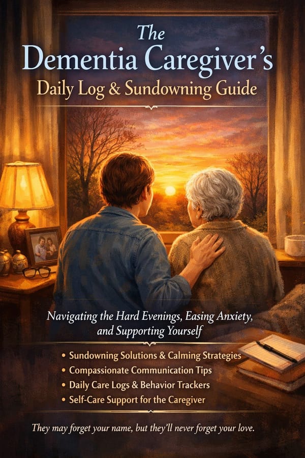 The Dementia Caregiver's Daily Log & Sundowning Guide