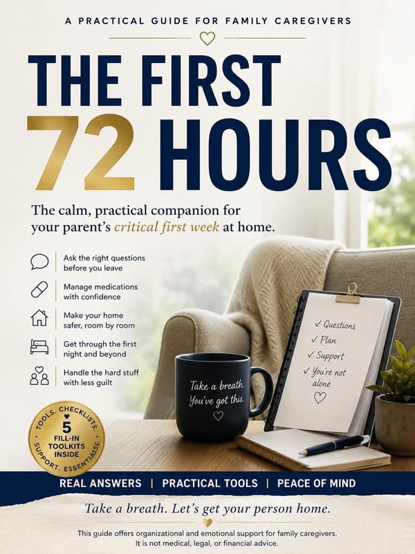 The First 72 Hours