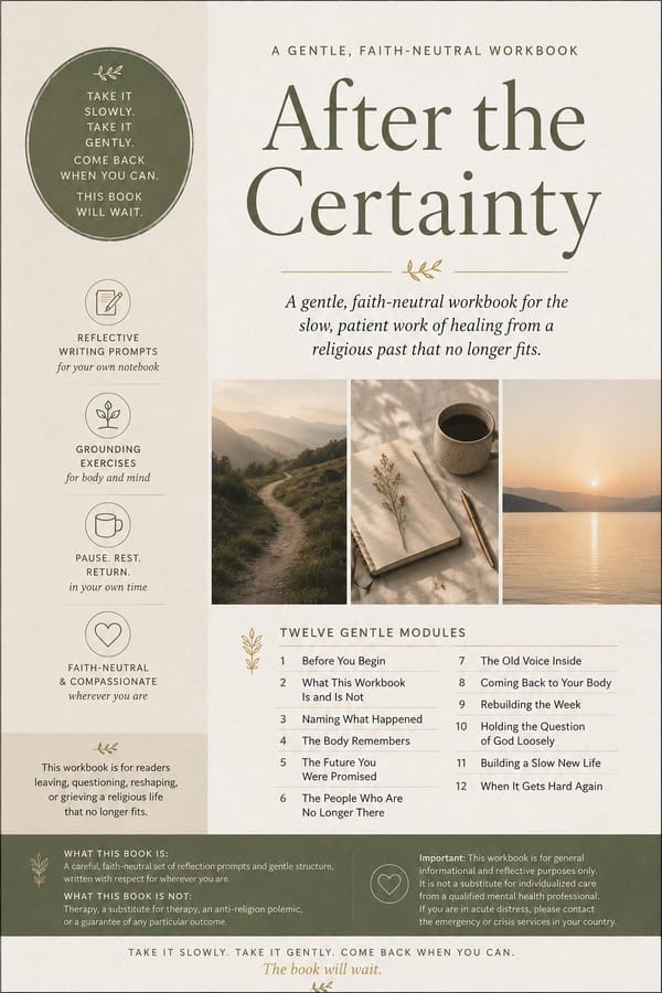 After the Certainty
