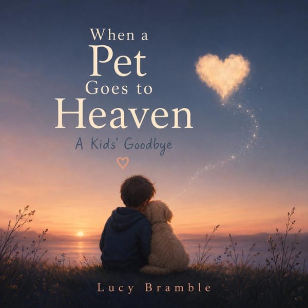 When a Pet Goes to Heaven: A Kids' Goodbye