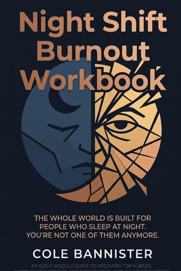 Night Shift Burnout Workbook