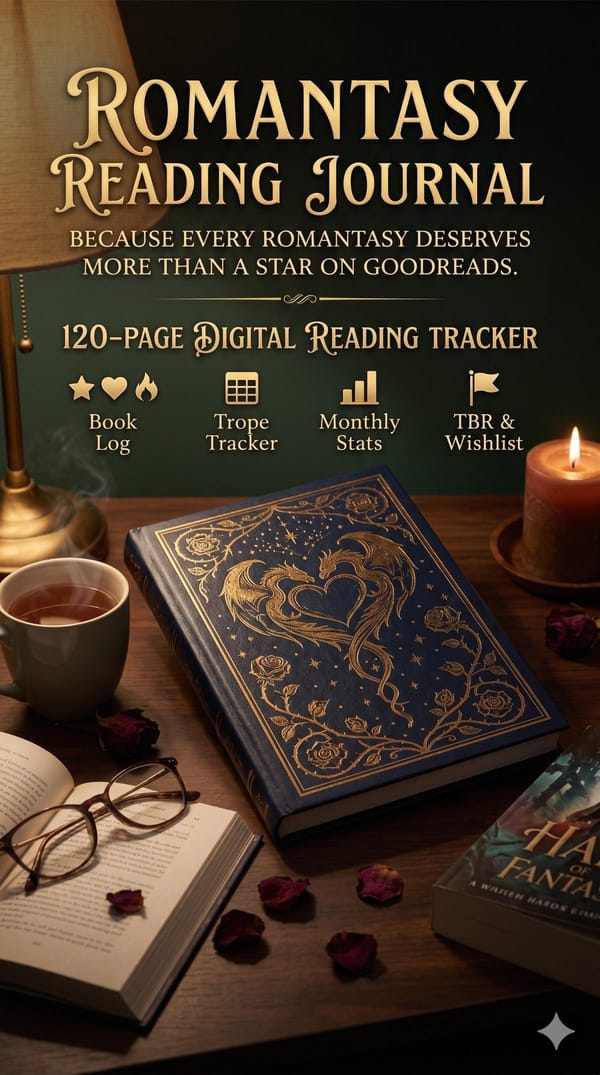 Romantasy Reading Journal