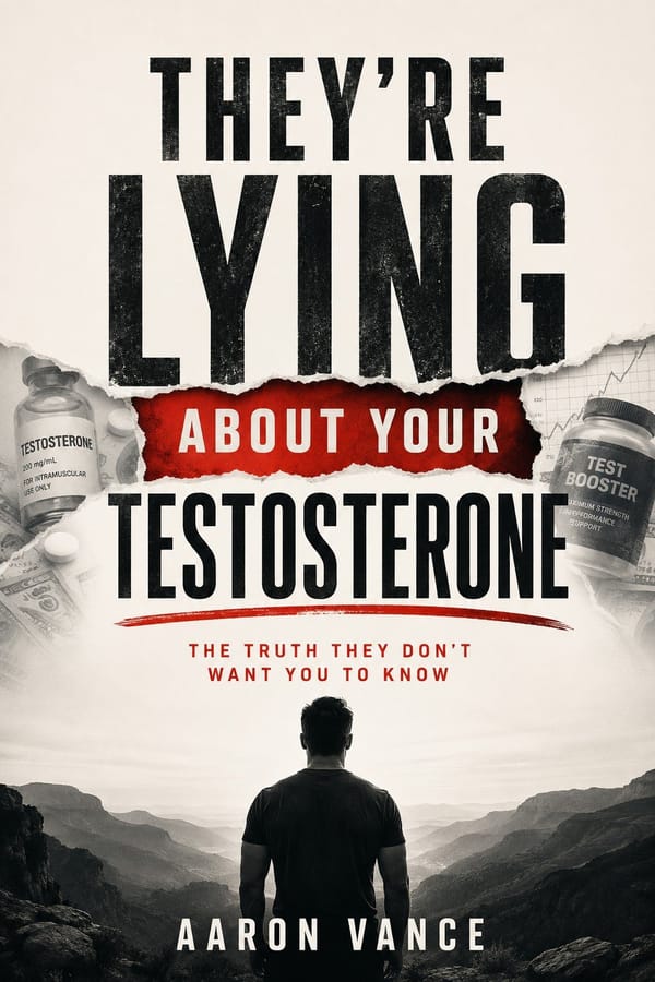 They're Lying About Your Testosterone