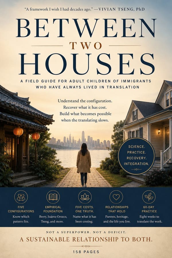 Between Two Houses