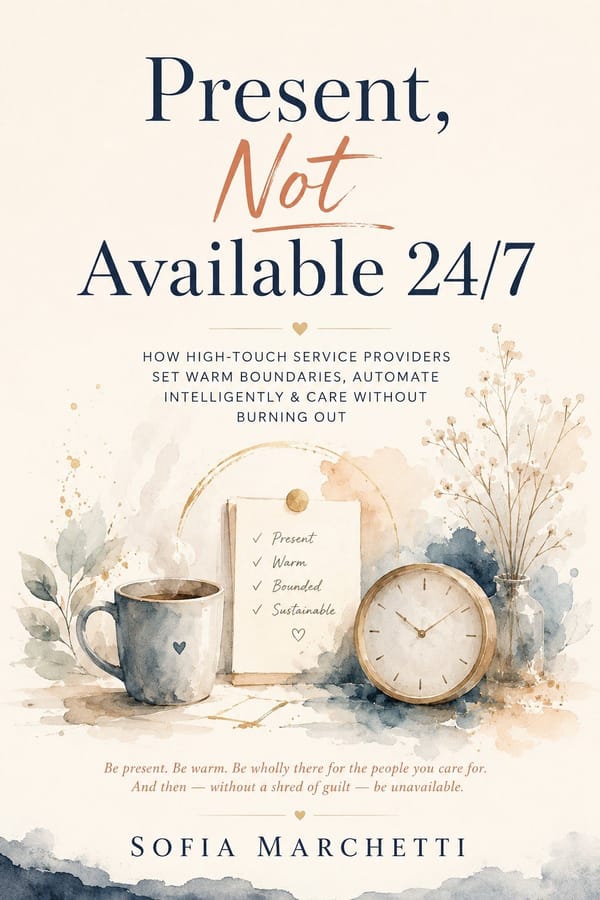 Present, Not Available 24/7