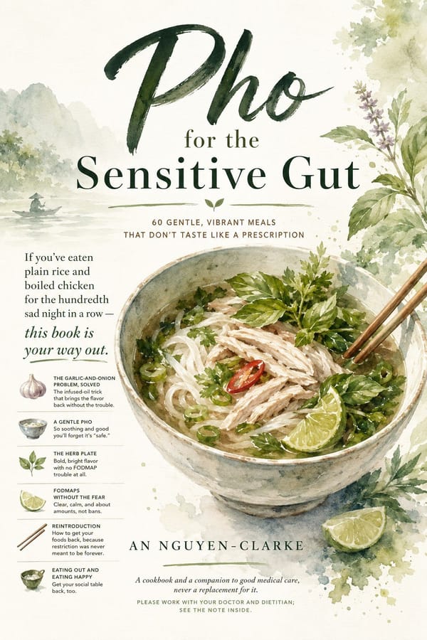 Pho for the Sensitive Gut