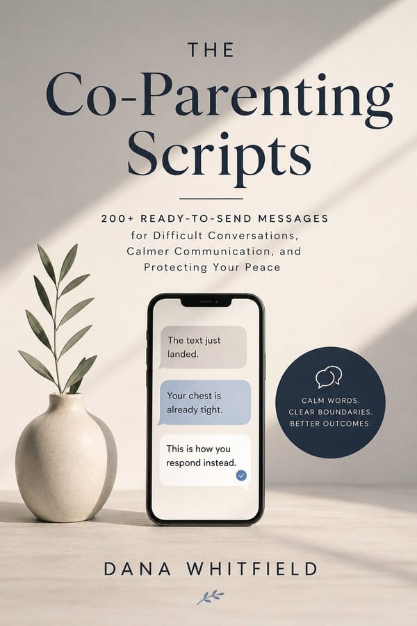 Co-Parenting Scripts