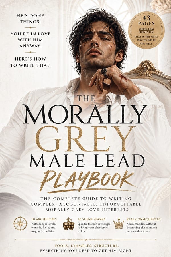 The Morally Grey Male Lead Playbook