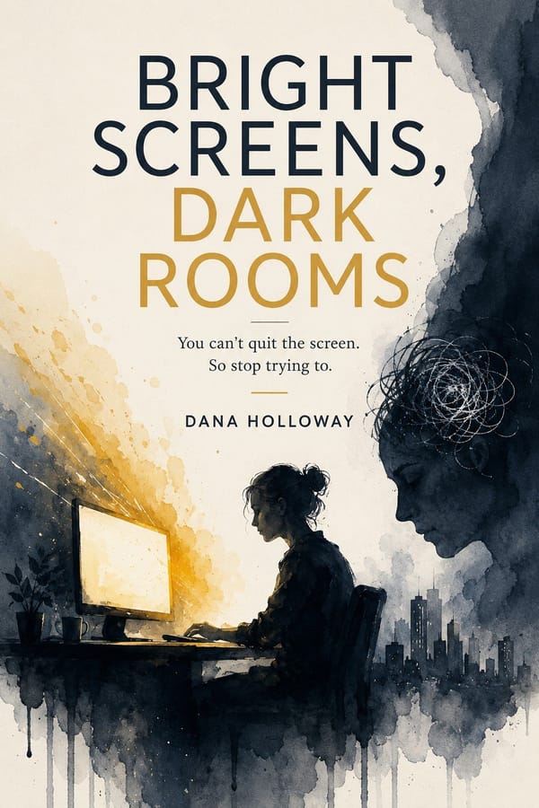 Bright Screens, Dark Rooms