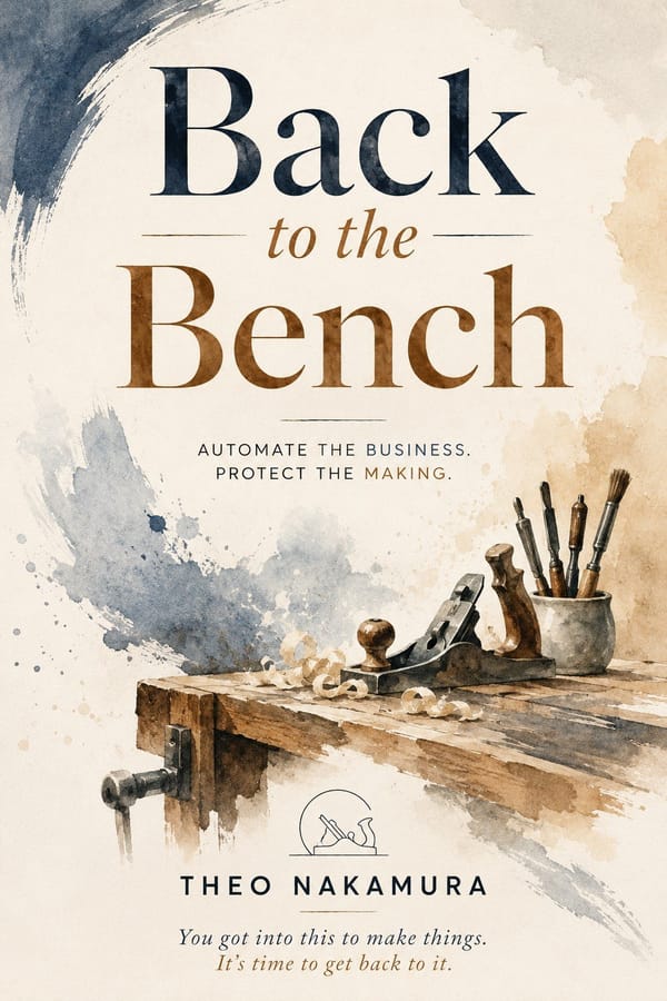 Back to the Bench