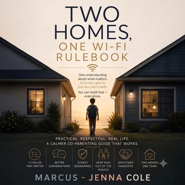 Two Homes, One Wi-Fi Rulebook