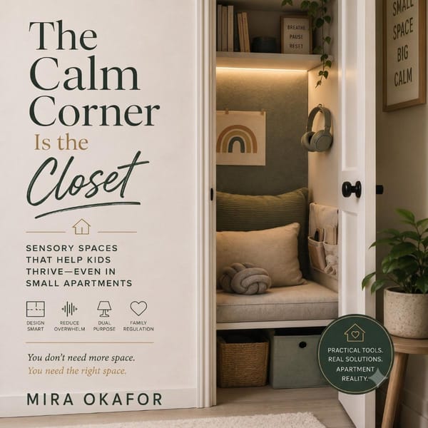 The Calm Corner Is the Closet