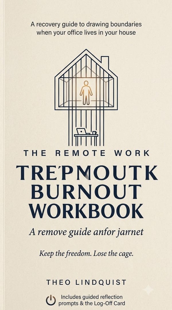 The Remote Work Burnout Workbook