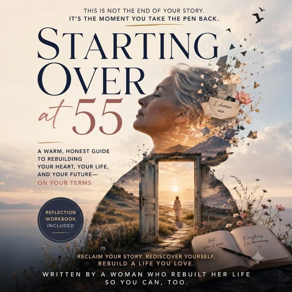 Starting Over at 55