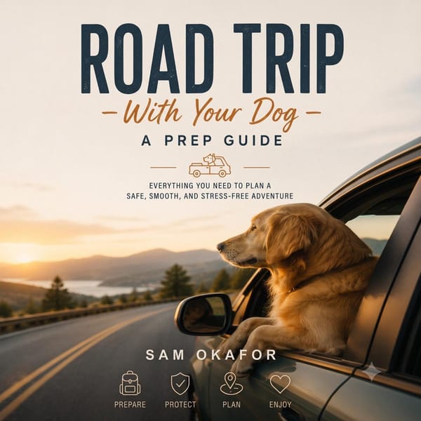 Road Trip With Your Dog: A Prep Guide