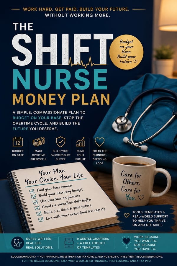 The Shift Nurse Money Plan