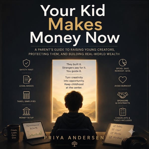 Your Kid Makes Money Now