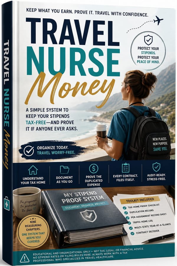 Travel Nurse Money